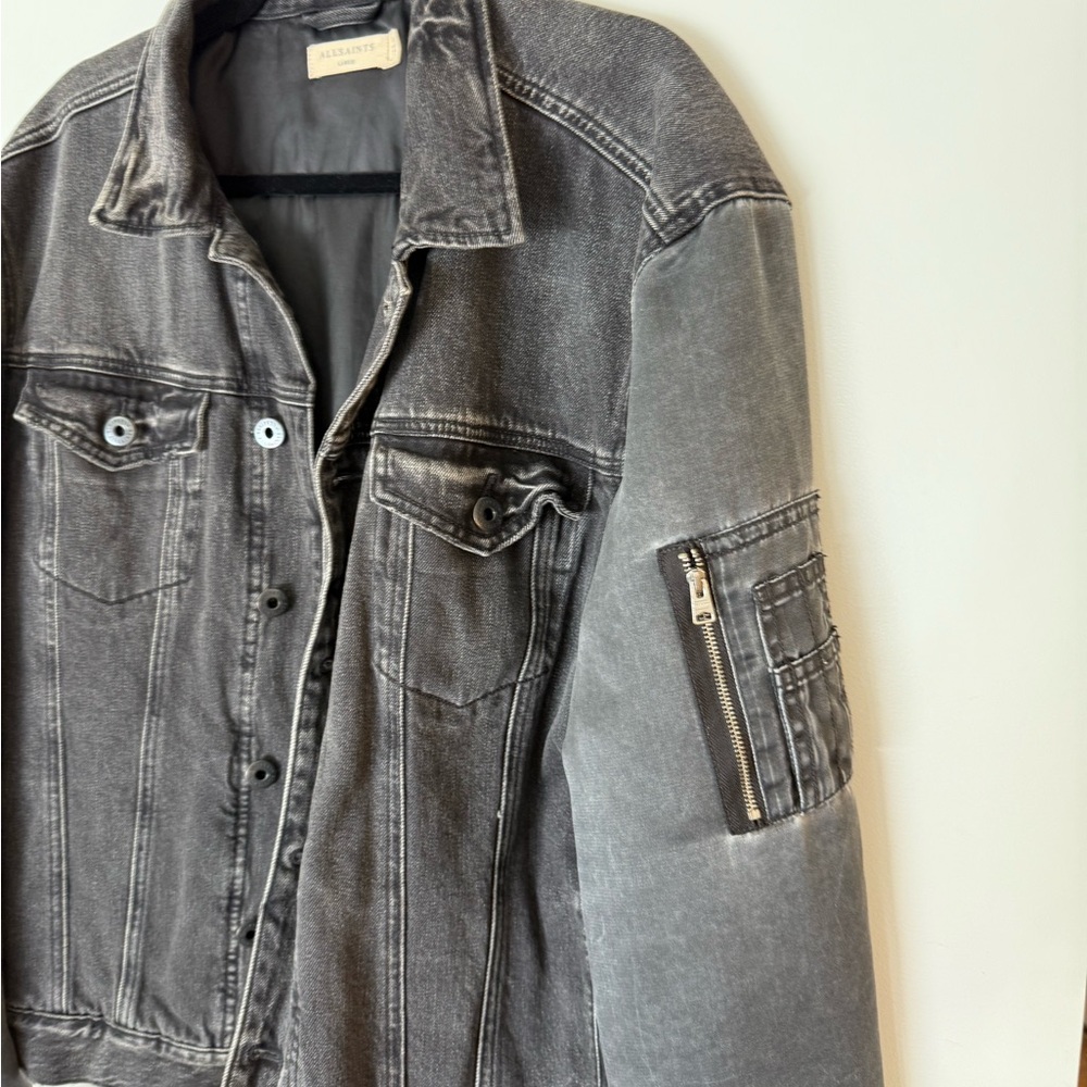 All Saints Denim Jacket - Picture 2 of 6